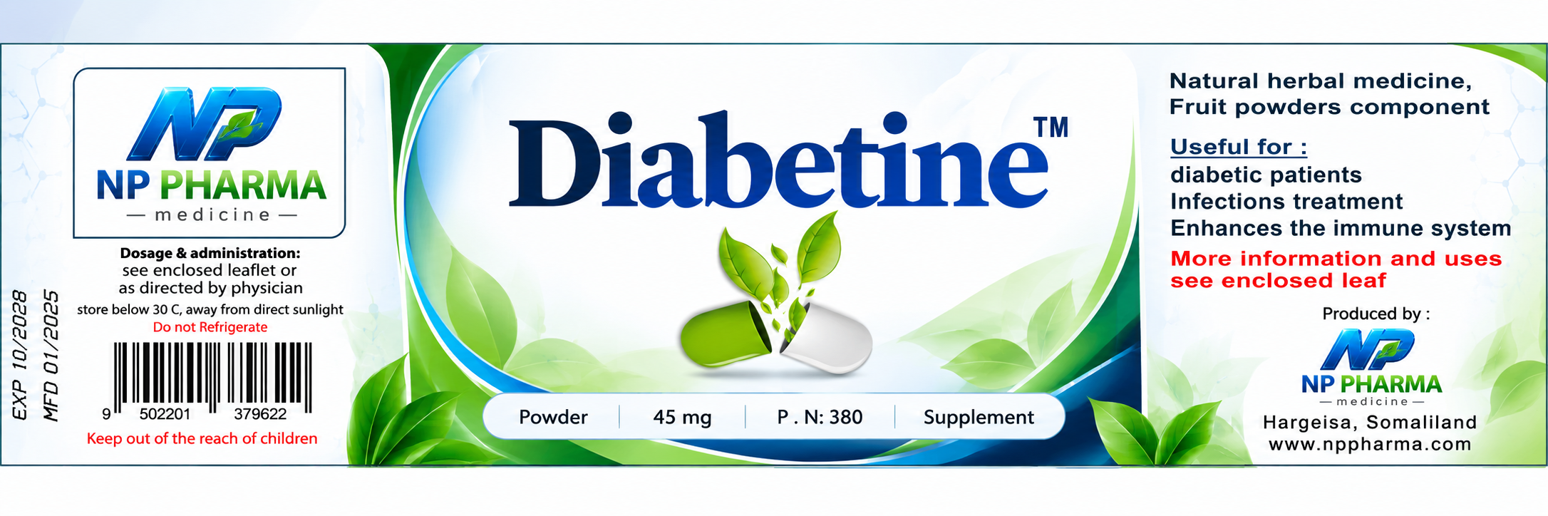 Diabetine™