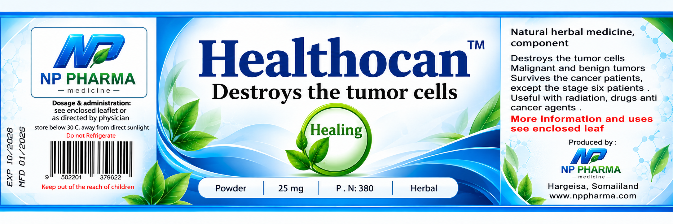 Healthocan™