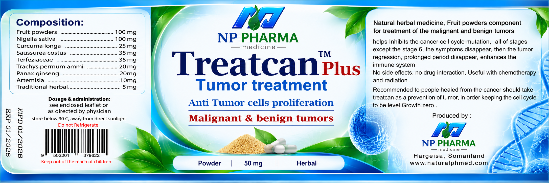 TreatcanPlus™